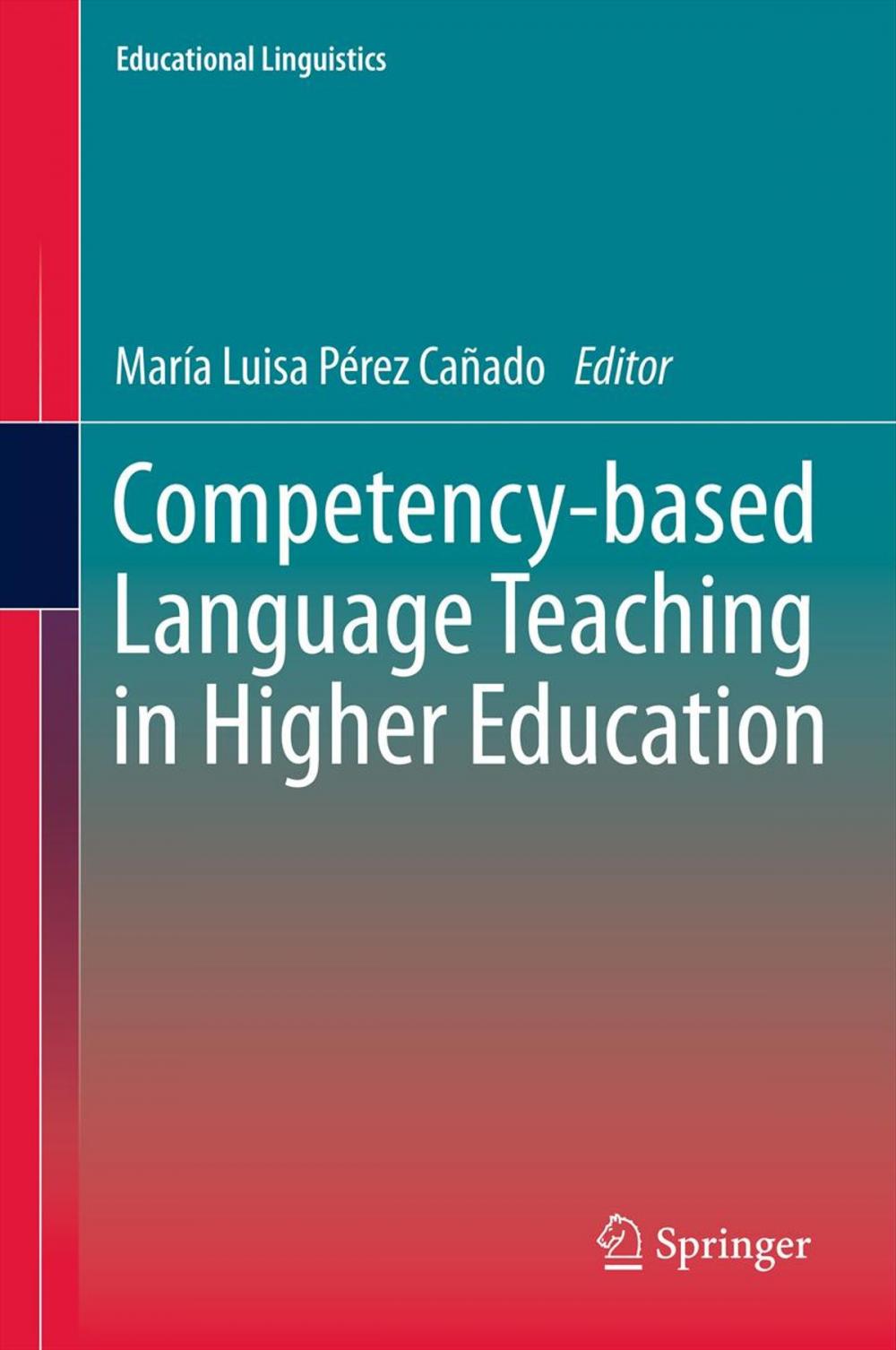 Big bigCover of Competency-based Language Teaching in Higher Education