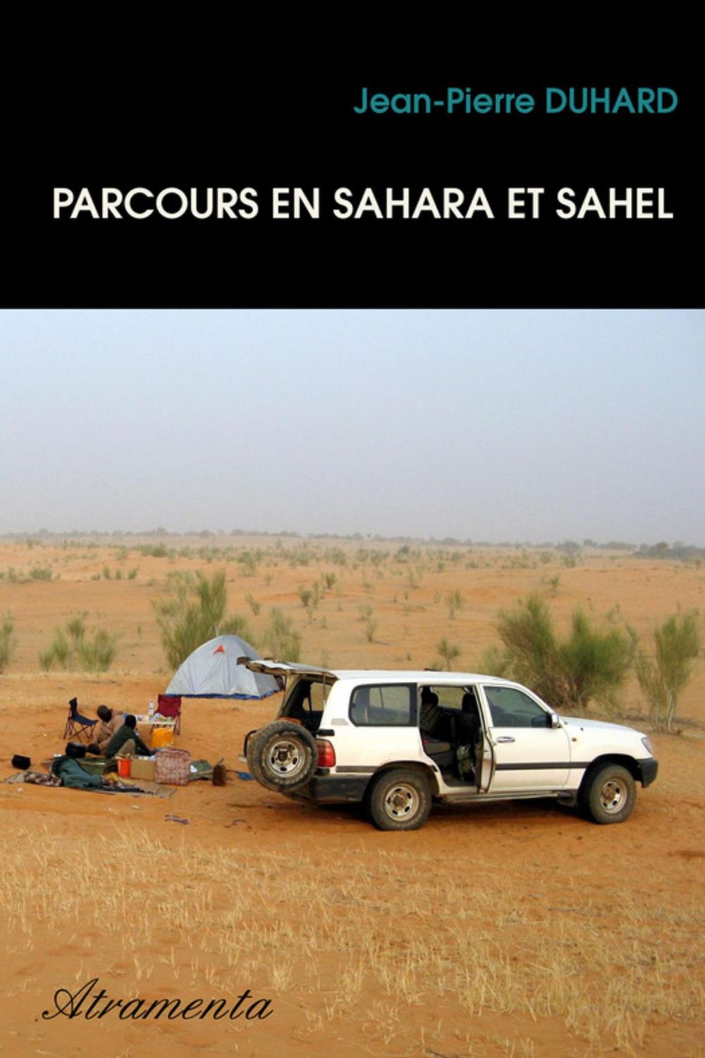 Big bigCover of Parcours en Sahara et Sahel