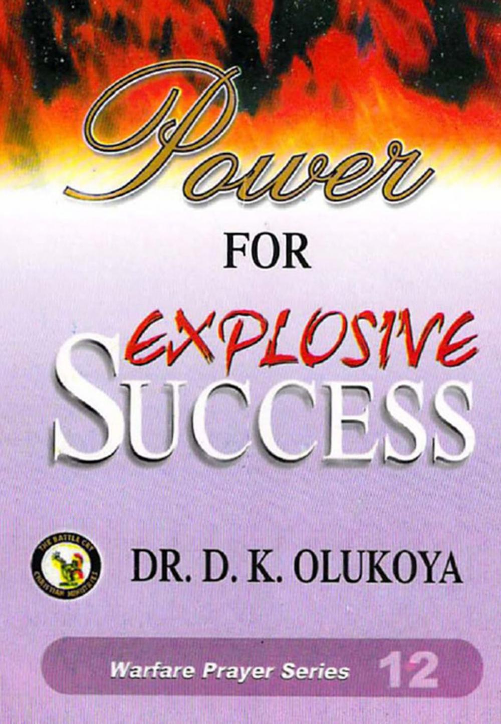 Big bigCover of Power for Explosive Success
