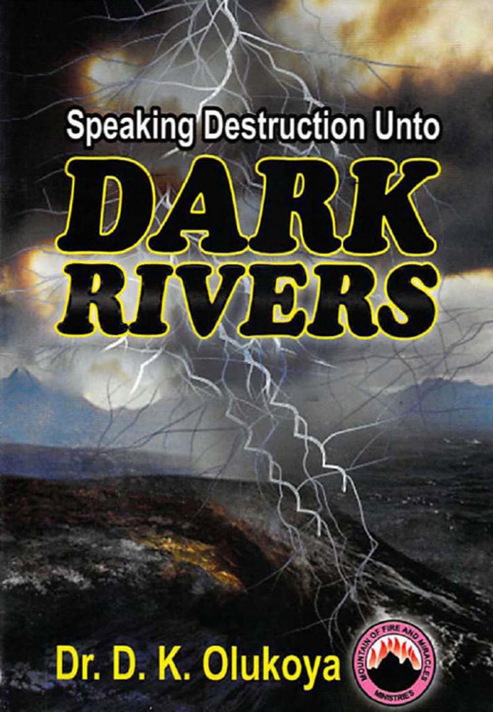 Big bigCover of Speaking Destruction unto Dark Rivers