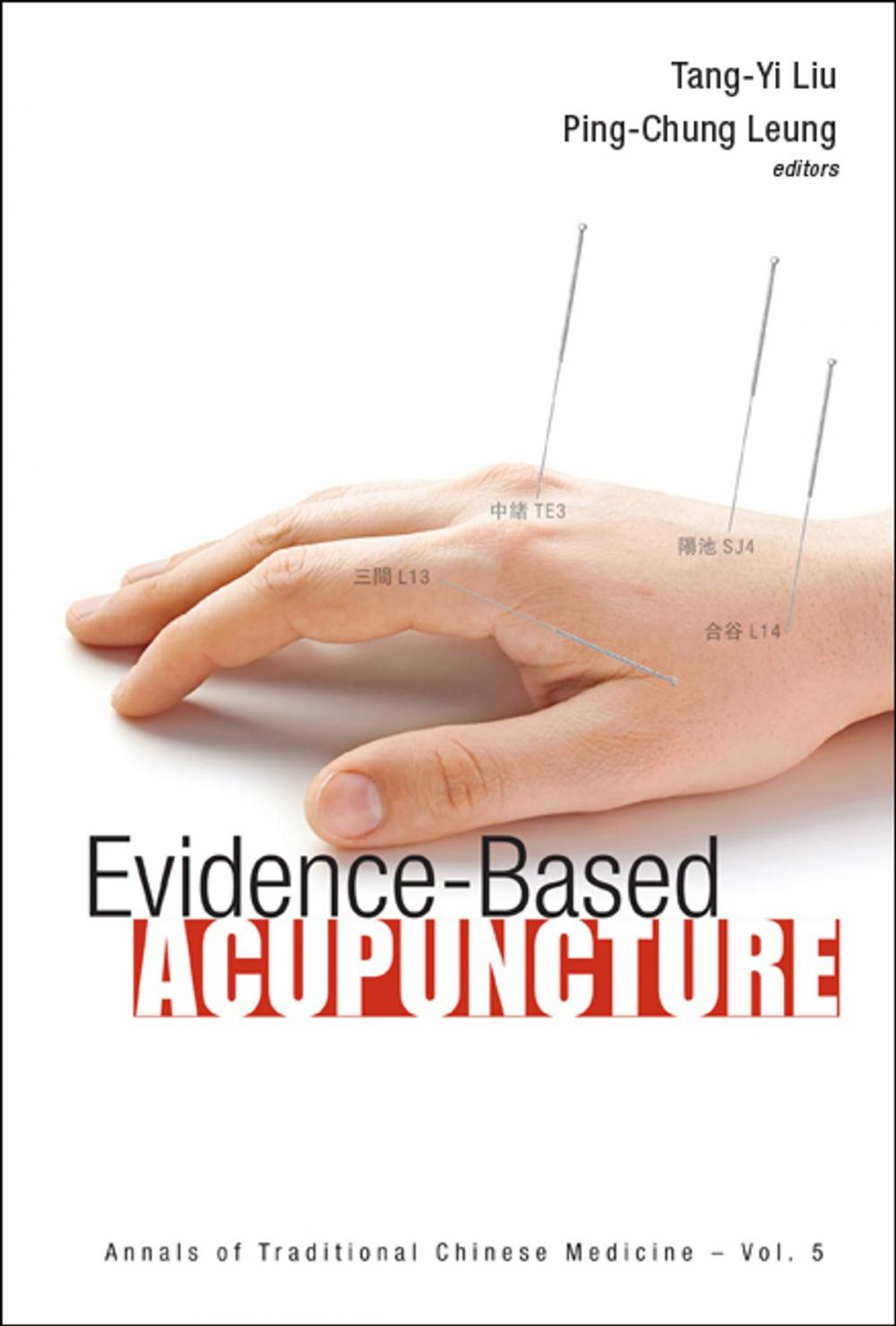 Big bigCover of Evidence-Based Acupuncture
