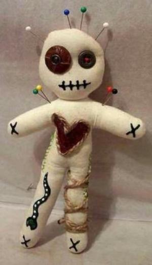 Book cover of How to Make a Voodoo Doll