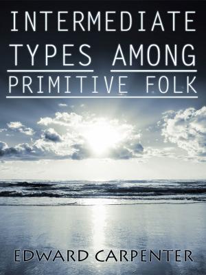 Cover of the book Intermediate Types Among Primitive Folk by Odell Shepard