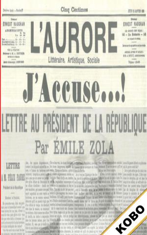 Cover of the book J'accuse by Ernest Renan