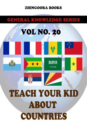 bigCover of the book Teach Your Kids About Countries-vol 20 by 
