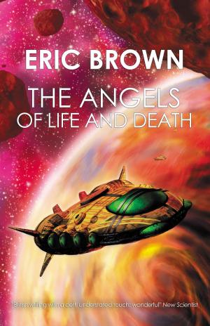 Cover of the book The Angels of Life and Death (short science fiction, space opera, aliens, cyberpunk and more) by Tony Ballantyne, Eric Brown