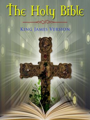 Book cover of The Holy Bible (King James Version)