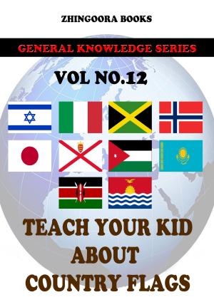 Cover of Teach Your Kids About Country Flags [Vol 12]
