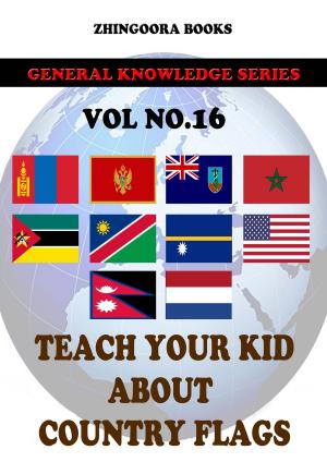 Cover of Teach Your Kids About Country Flags [Vol 16]