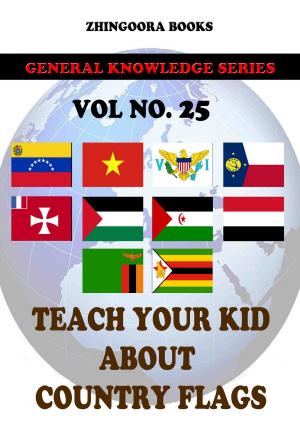 Cover of Teach Your Kids About Country Flags [Vol 25]
