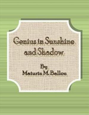 Book cover of Genius in Sunshine and Shadow