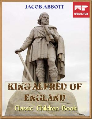 Book cover of King Alfred of England