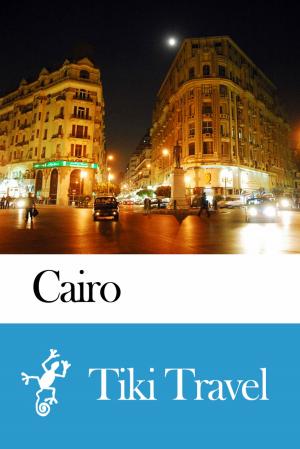 Cover of Cairo (Egypt) Travel Guide - Tiki Travel