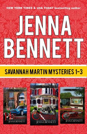 Cover of the book Savannah Martin Mysteries 1-3 by Jenna Bennett