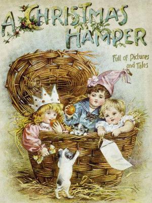 Cover of the book A Christmas Hamper (Illustrated edition) by Дарья Журавлёва