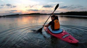 Cover of Kayaking For Beginners: Learn The Essentials of Kayaking