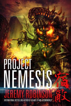 Book cover of Project Nemesis (A Kaiju Thriller)