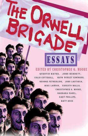 Book cover of The Orwell Brigade