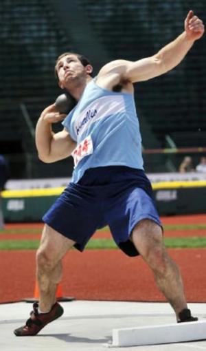 Cover of the book How to Shot Put by Frank Delgado