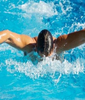 Cover of Swimming Drills: The Ultimate Swimming Training Guide