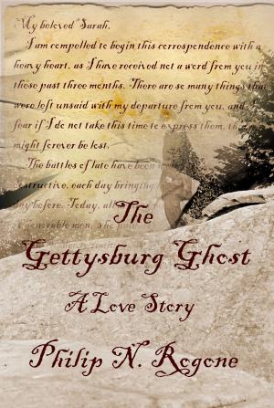 Cover of the book THE GETTYSBURG GHOST...A LOVE STORY by Nicole Jacquelyn