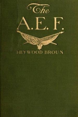Cover of the book THE A. E. F. by Arthur Conan Doyle