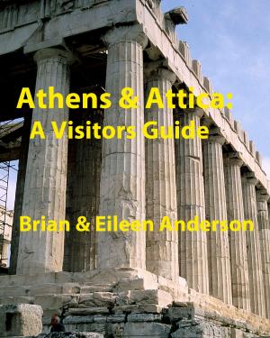 Book cover of Athens & Attica: A Visitors Guide