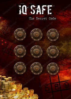 bigCover of the book IQ SAFE - The Secret Code by 