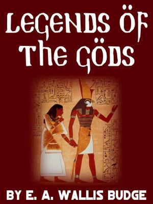 Book cover of Legends of the Gods