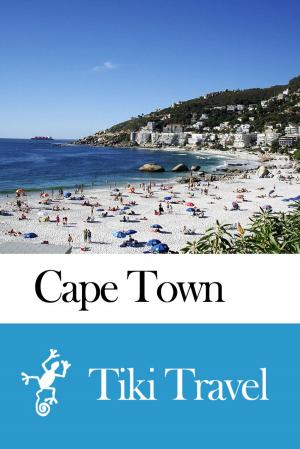 Book cover of Cape Town (South africa) Travel Guide - Tiki Travel
