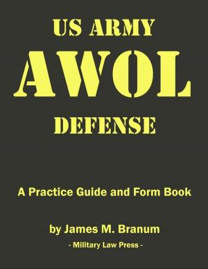 Cover of US Army AWOL Defense