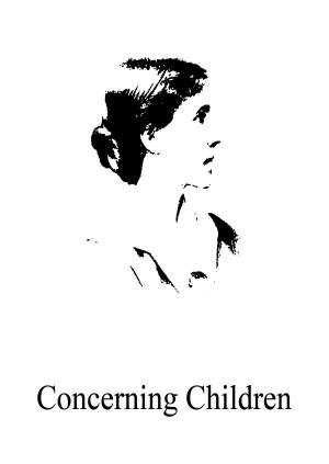 Cover of the book Concerning Children by F. Scott Fitzgerald
