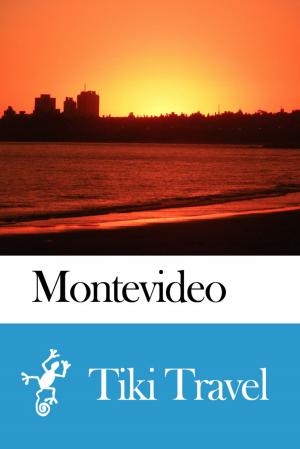 Cover of Montevideo (Uruguay) Travel Guide - Tiki Travel