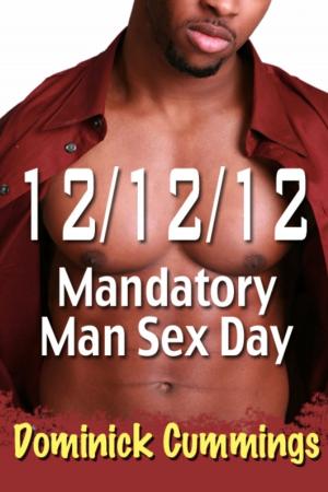 Cover of the book 12/12/12: Mandatory Man Sex Day by Dominick Cummings