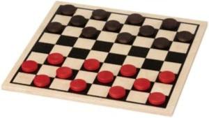 Cover of the book Playing Checkers for Beginners by Jonathan Hop
