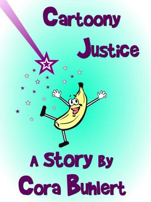Cover of the book Cartoony Justice by Cora Buhlert