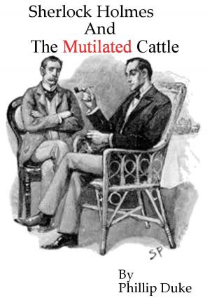 Cover of the book Sherlock Holmes and the Mutilated Cattle by Craig Rice