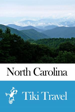 Cover of North Carolina (USA) Travel Guide - Tiki Travel