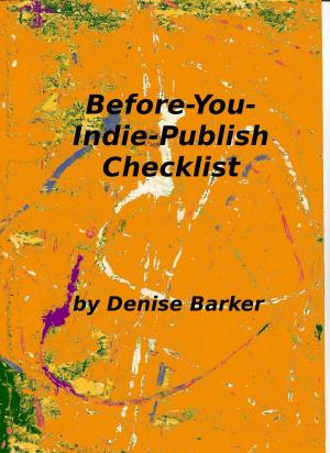 Cover of the book Before-You-Indie-Publish Checklist by Julia Nastasi