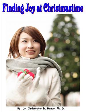Book cover of Finding Joy at Christmastime