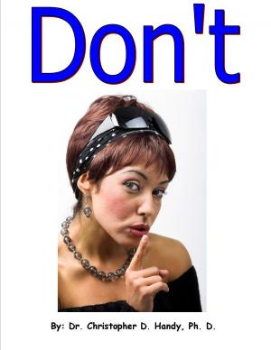 Book cover of Don’t