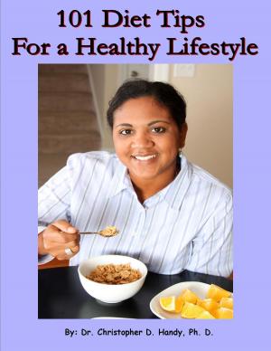 Book cover of 101 Diet Tips for a Healthy Lifestyle
