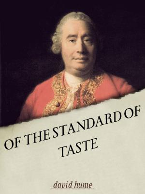 bigCover of the book Of The Standard Of Taste by 