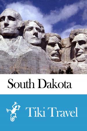 Cover of South Dakota (USA) Travel Guide - Tiki Travel