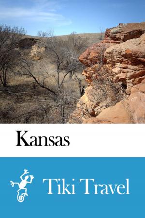 Book cover of Kansas (USA) Travel Guide - Tiki Travel