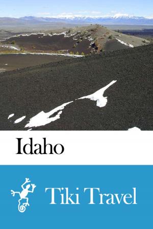 Cover of Idaho (USA) Travel Guide - Tiki Travel