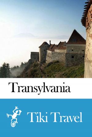 Cover of Transylvania (Romania) Travel Guide - Tiki Travel