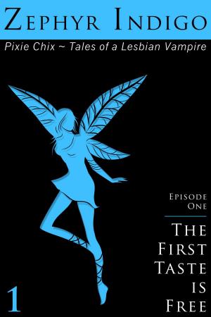 Cover of the book The First Taste is Free by VR Thode