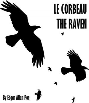 Book cover of LE CORBEAU / THE RAVEN POËME PAR EDGAR POE