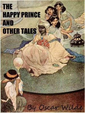 Book cover of THE HAPPY PRINCE AND OTHER TALES